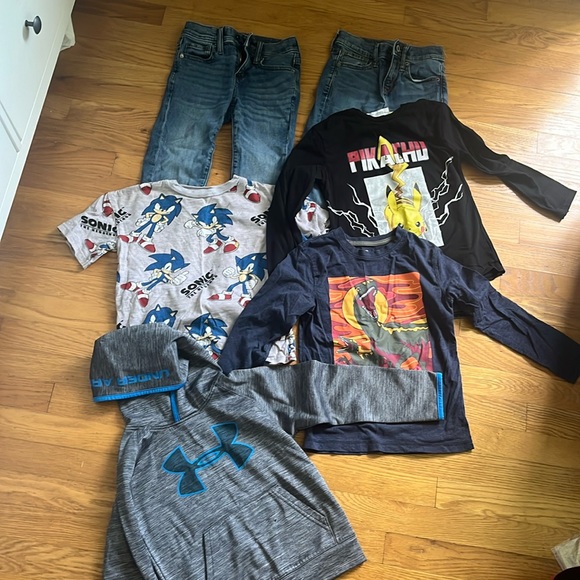 Size 5/6 boys bundle EUC - Picture 1 of 7